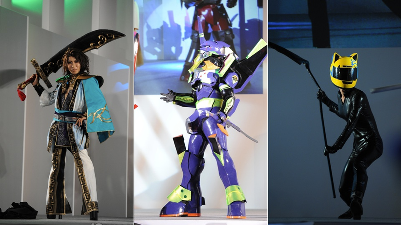 Illustration for article titled Up All Night with Some of the Best Cosplay on Earth